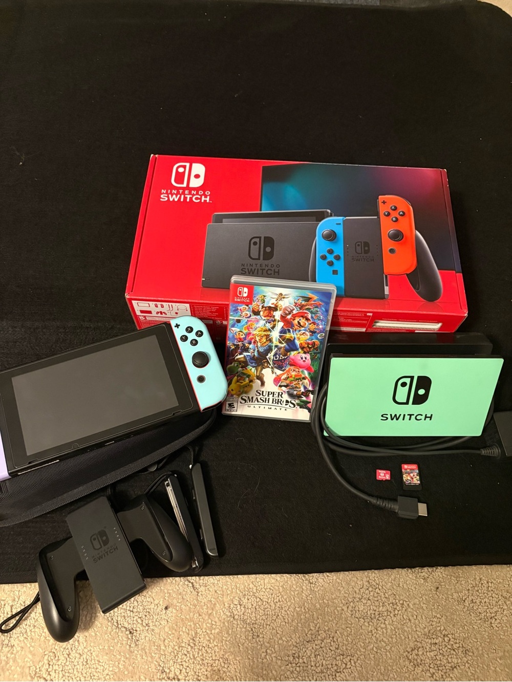 Nintendo Switch Console Bundle